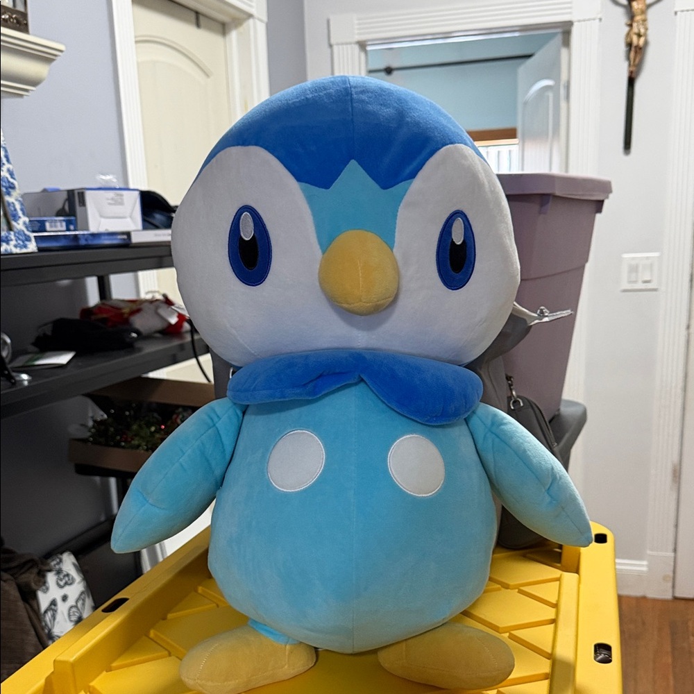 Pokemon Blue and Yellow Plush Action Figure